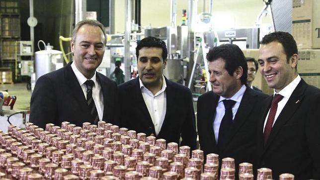 Fabra destaca la inversión de 26 millones  en la exportación y reconversión del sector del vino