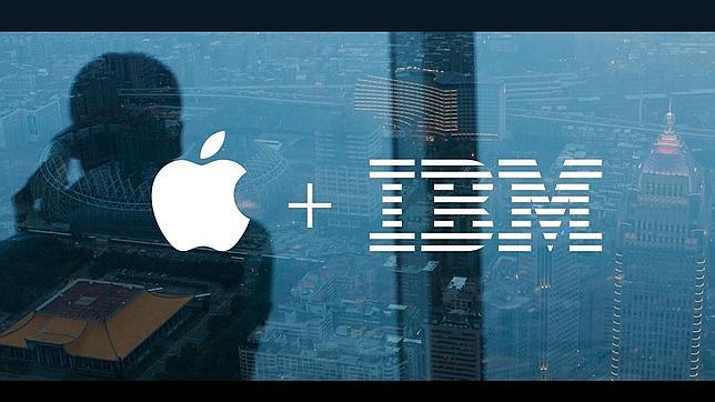 Apple e IBM lanzan la primera oleada de «apps» para iPhone y iPads de empresa