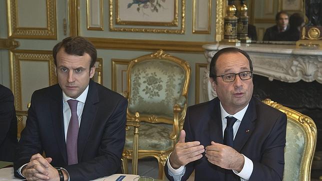 Hollande puede perder su mayoría parlamentaria con la «Ley Macron»