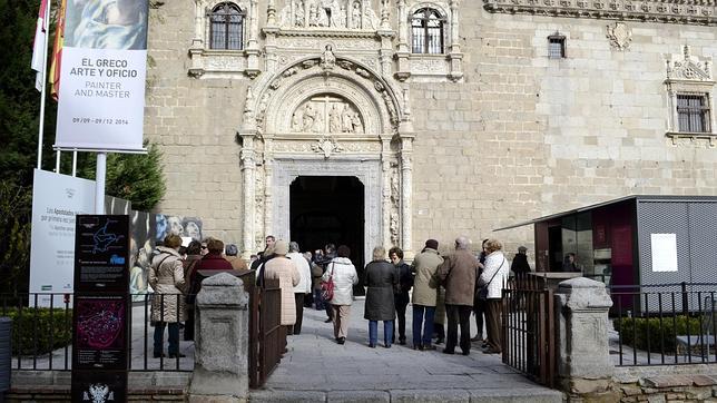 Fin del Año Greco: Hoy salen los primeros cuadros del Santa Cruz