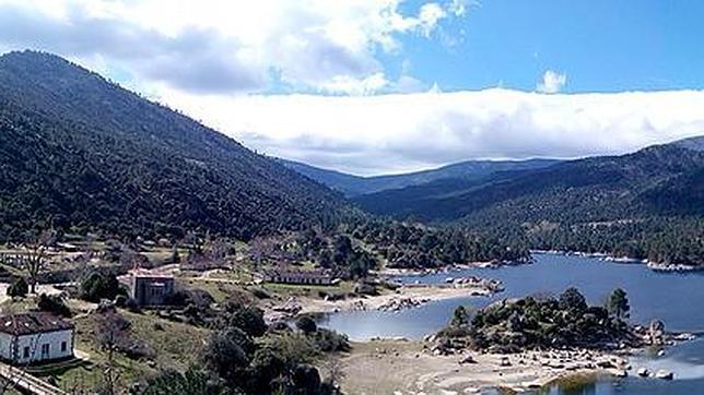 El embalse del Burguillo, en el valle de Iruelas