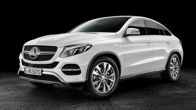 SUV y coupé, así es el nuevo Mercedes GLE