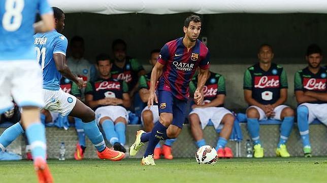 Montoya le pide al Barça salir en el mercado de invierno