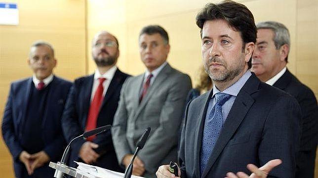 Carlos Alonso considera que el «pecado original» en las prospecciones lo ha cometido el Gobierno español