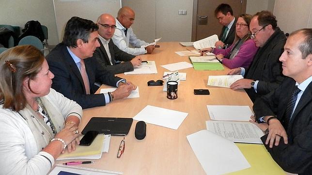 La Comisión del Seguimiento del Convenio Sanitario con Aragón
