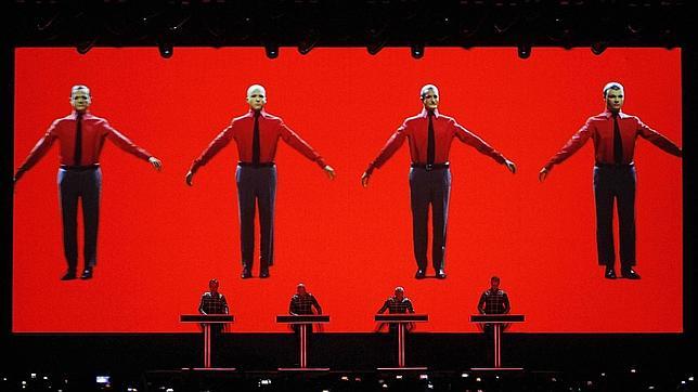 Kraftwerk lleva su espectáculo 3D al Gran Teatre del Liceu