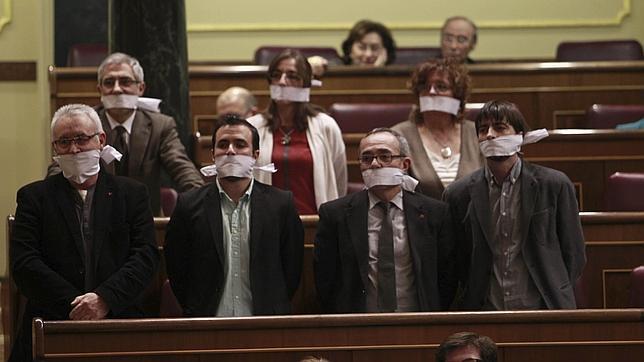 El PP aprueba en solitario la Ley de Seguridad Ciudadana