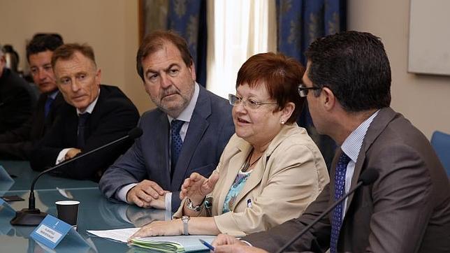 La menor partida procedente del Estado hace caer el presupuesto de la Diputación un 3%