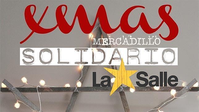 La Salle celebra el I Mercadillo Solidario «XMas»