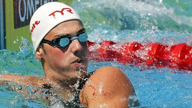 Muñoz reaparece en el Nacional de piscina corta