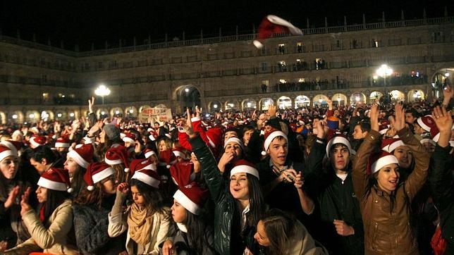 Salamanca ya está lista para recibir a 45.000 personas durante la Nochevieja Universitaria