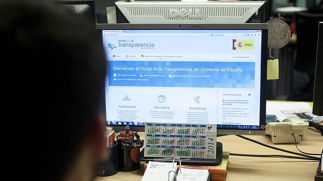 Guía para moverse por el Portal de la Transparencia