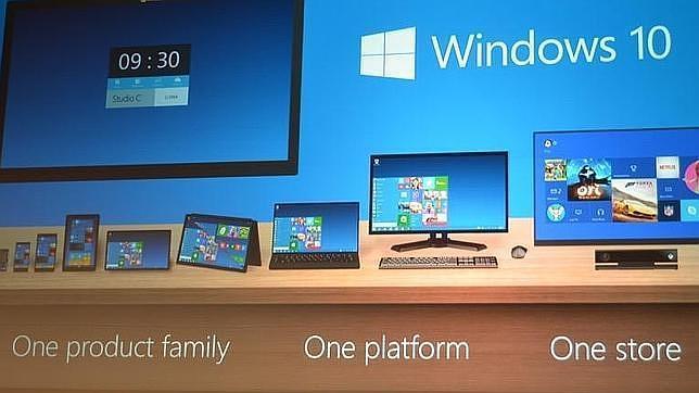 Detalle de Windows 10