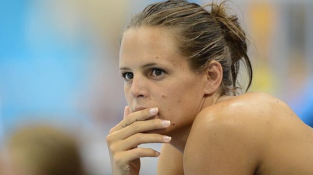 Manaudou, detenida por robar en Disneyland