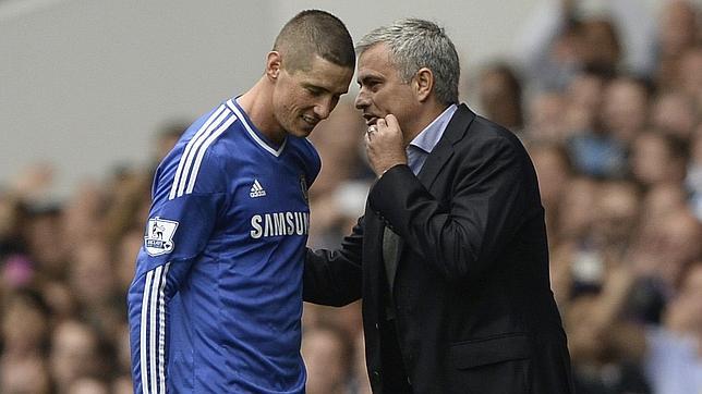 Mourinho descarta el regreso de Torres