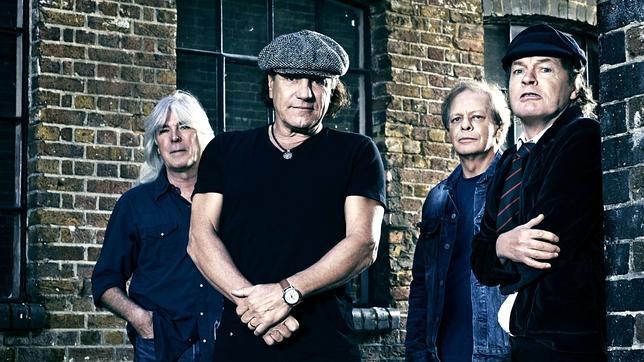 AC/DC actuará en Barcelona y Madrid en mayo de 2015