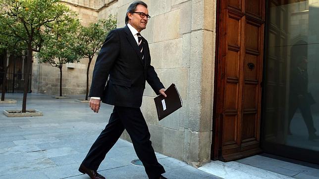 Artur Mas, presidente de la Generalitat