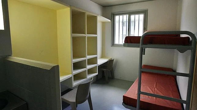 Interior de una de las celdas del centro penitenciario Brians 2