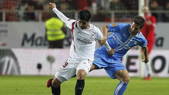 El Sevilla pasa como segundo