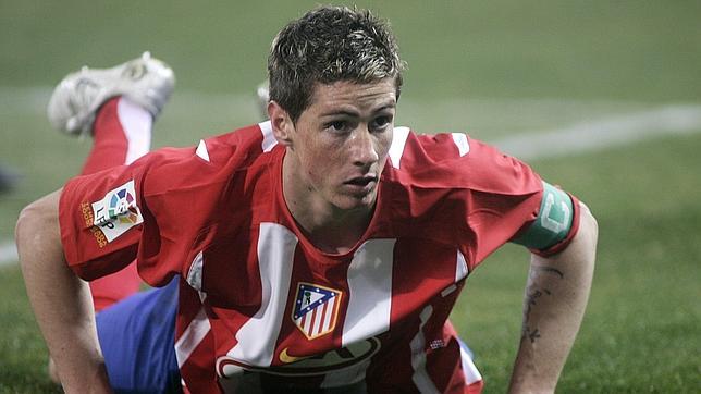 Fernando Torres, «el Niño» que maduró a base de palos en el Atlético