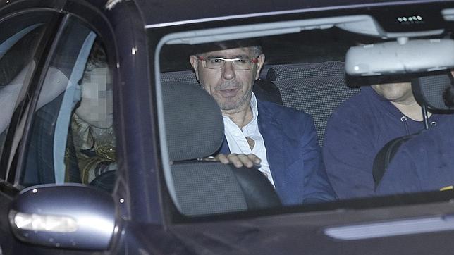Francisco Granados fue detenido por un caso de corrupción