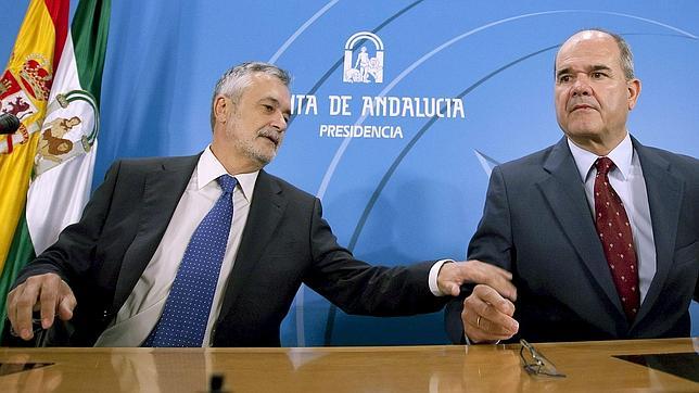 José Antonio Griñán y Manuel Chaves