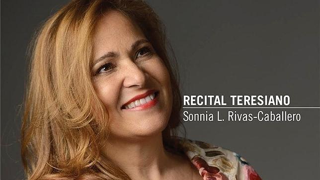 La mezzosoprano Sonnia L. Rivas-Caballero graba su recital de poemas teresianos