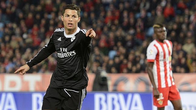 Cristiano, 25 goles en 14 jornadas, récord de la historia de la Liga