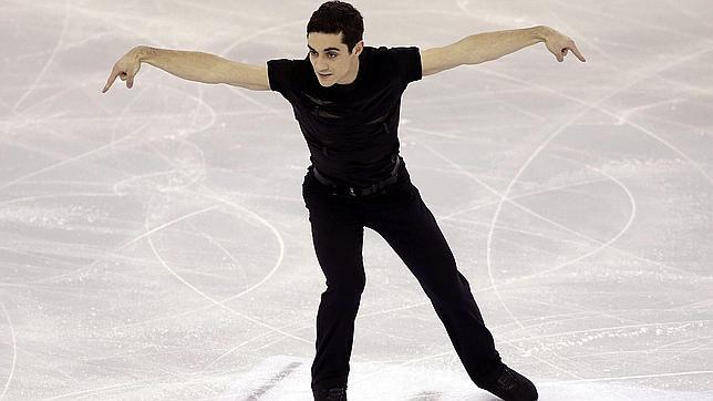 Javier Fernández, segundo en el Grand Prix de Barcelona