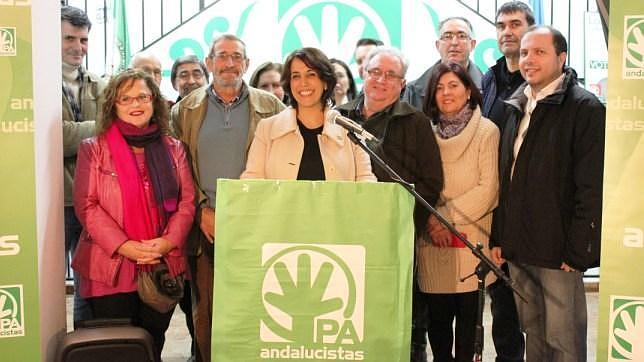 Lola Aquino, designada candidata del Partido Andalucista de Alcalá