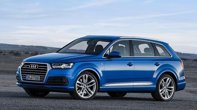 Así es el nuevo Audi Q7