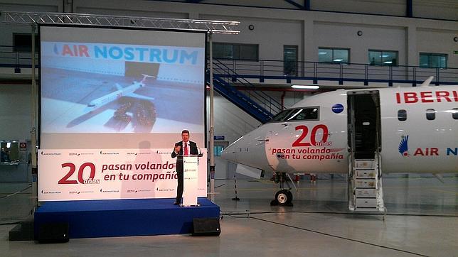 Air Nostrum regresa a la senda de las ganancias