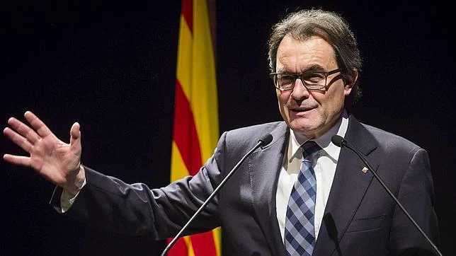Artur Mas, presidente de la Generalitat de Cataluña