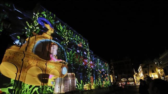 Cuándo ver el «mapping» de Navidad de Sevilla