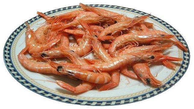 El cobre potencia el color rojo de las gambas