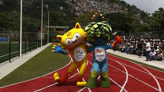 Las mascotas de Río se llamarán Vinicius y Tom