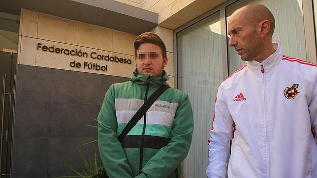 El árbitro de 15 años denuncia al presidente del Calahorra»