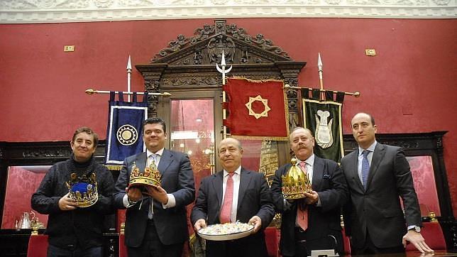 Los Reyes Magos repartirán en Granada 15.000 kilos de caramelos