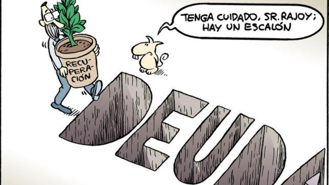 La deuda pública supera al Producto Interior Bruto