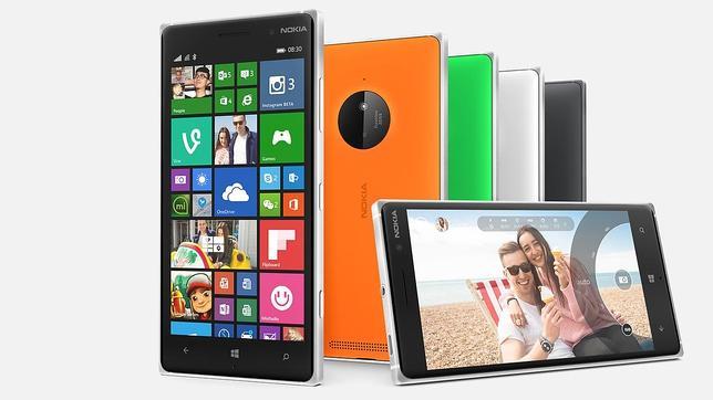 Detalle del Lumia 830