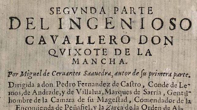 Segunda parte del clásico de Cervantes