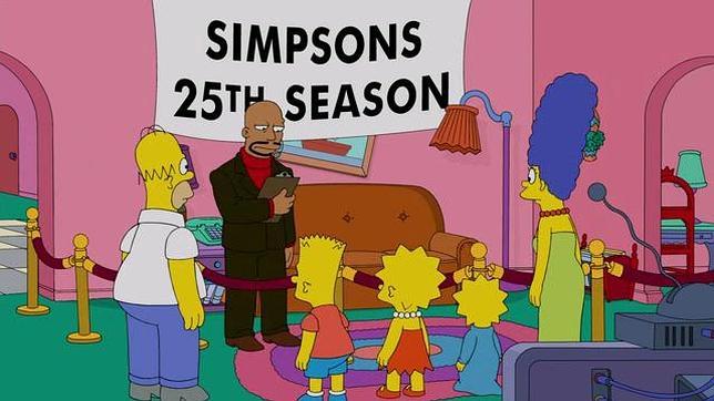 El envidiable declive de los Simpson, que cumplen 25 años