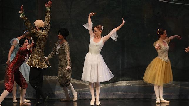 Representación del Ballet «El Cascanueces»