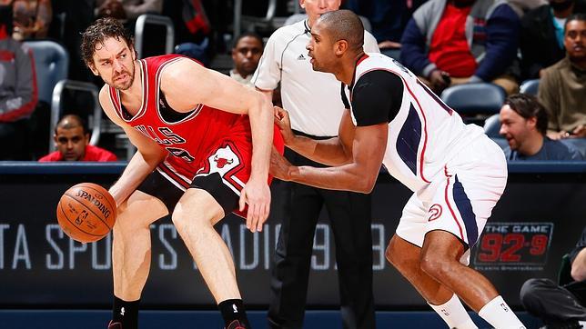 Gasol vuelve al«doble-doble» pero los Bulls caen con los Hawks