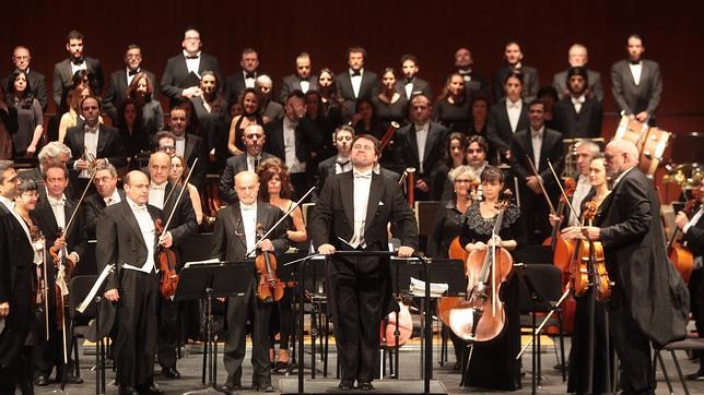 Imagen del Concierto de Año Nuevo del pasado año por la Orquesta de Córdoba