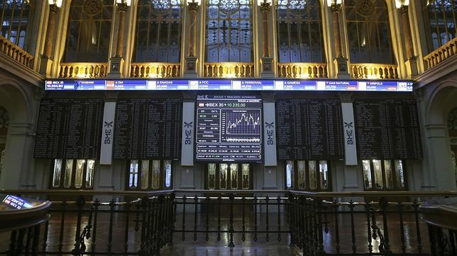 El Ibex repunta un 1,8% y recupera la cota psicológica de los 10.000 puntos