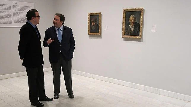 Carlos Negreira ha recorrido este lunes el Museu catalán