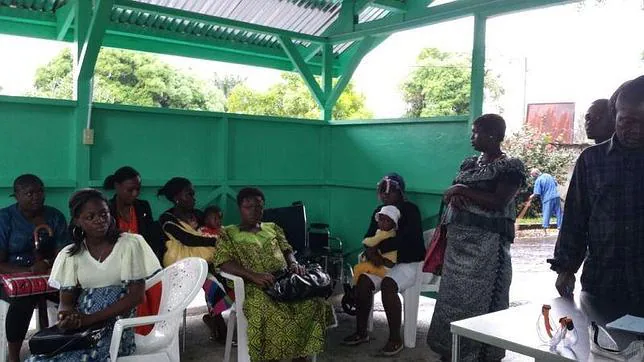 El hospital San José de Monrovia (Liberia), cerrado tras el brote de ébola, reabrió sus servicio de maternidad y pediatría el pasado 24 de noviembre