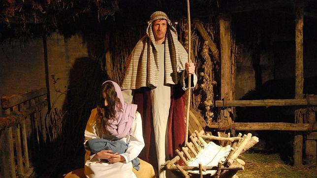 El Belén Viviente de Linyola es uno de los invitados a la muestra