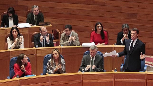 El Parlamento aprueba los presupuestos de 2015 con los votos del PP